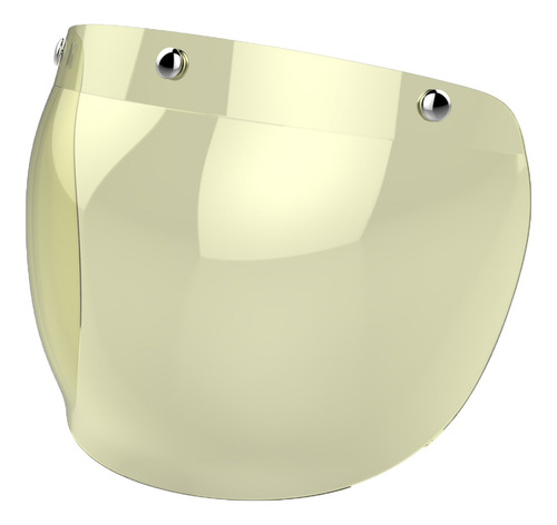 Repuesto Hawk 721 Visor Burbuja Amarillo Tienda Oficial