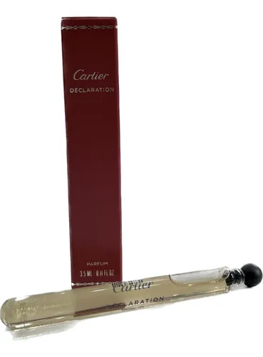 Cartier declaration clearance parfum
