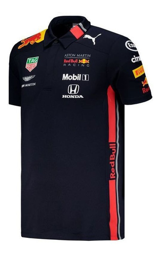 polo puma red bull racing team