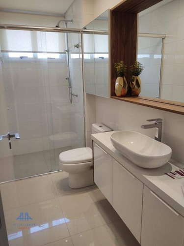 Imagem 15 de 30 de Apartamento Com 3 Dormitórios À Venda, 107 M² Por R$ 1.233.186,93 - Parque São Jorge - Florianópolis/sc - Ap3166