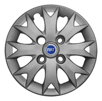 Comprar Calota Aro 13 Mod Fiat Palio Fire 2014 Uno Siena + Emblema A