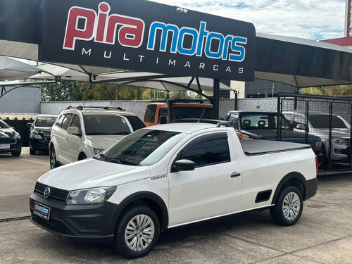 Volkswagen Saveiro 1.6 Robust Cab. Simples Total Flex 2p