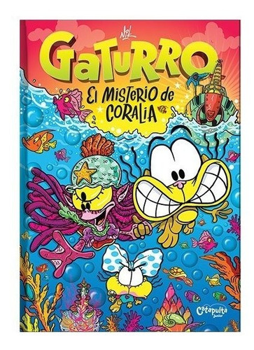 Gaturro: El Misterio De Coralia - Nik