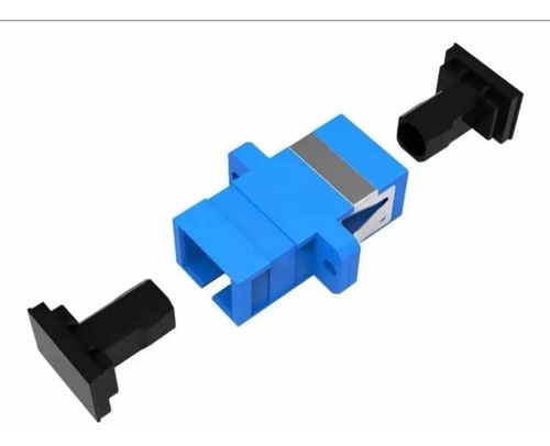 Cople Para Fibra Optica Modem Access Upc-sc Upc Mono Modo