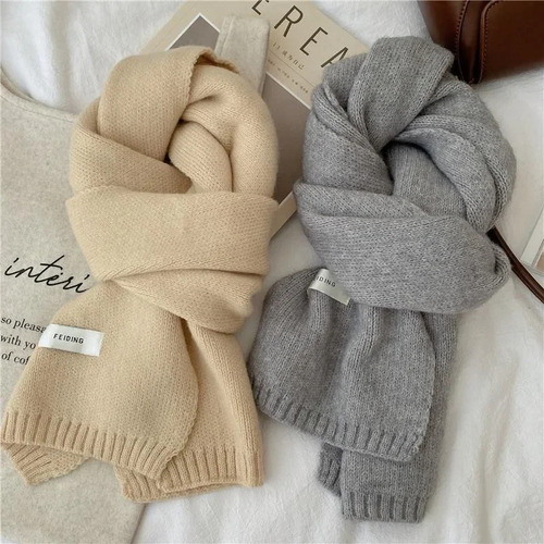Mantón Suave Y Flexible Para Parejas, Cálido Para Cuello, Us