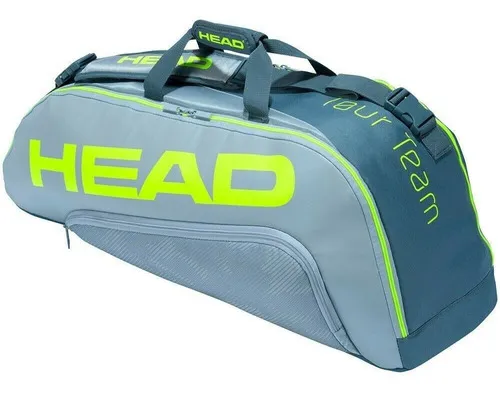 Raquetero Tenis Head Core X6 Raquetas Combi Bolso Mediano