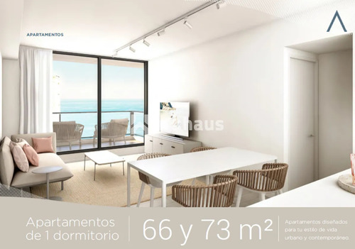 Venta Apartamento 1 Dormitorio A Estrenar Atelier By Le Parc