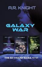 Libro Galaxy War : The Skyward Saga Books 4-6 - A R Knight