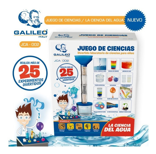 Juego La Ciencia Del Agua Galileo