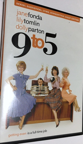 Dvd 9 To 5 R1 Jane Fonda Dolly Parton Usado Excelente Estado