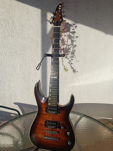 Esp E-ii Horizon Nt Dark Brown Sunburst