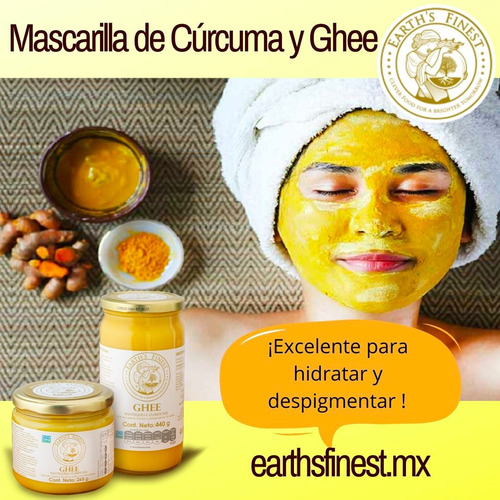 Imagen 6 de 9 de Ghee Mantequilla Clarificada · 900 G · Earth´s Finest · Keto