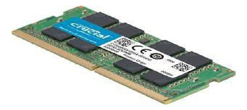 Crucial 8gb Ddr4-2666 Sodimm  Para Laptop