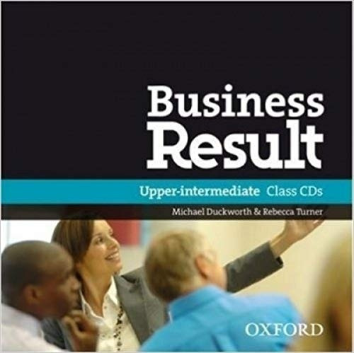 Business Result (2nd.edition) Upper-intermediate - Audio Cd