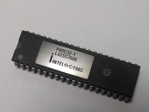 80c32 Microcontrolador Cmos De 0 A 44 Mhz 8 Bits