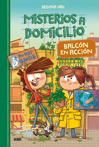 Misterios A Domicilio 8 - Balcón Acción - Oro -(t.dura) - *