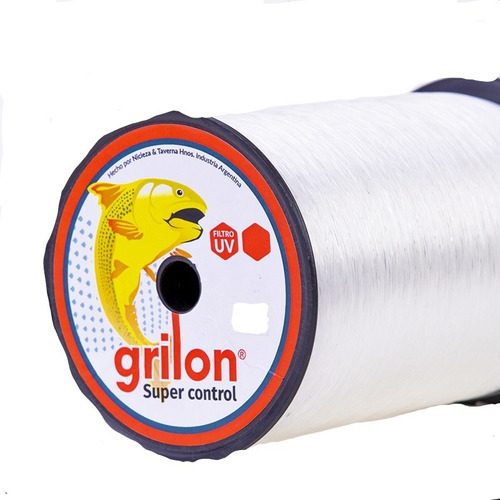 Bobina 1 Kg Tanza Nylon Grilon 2,00 Mm 280 Mts Pesca