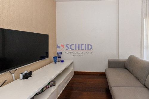 Imagem 5 de 15 de Apartamento Lindo De 135m A Venda No Higienópolis - Mr77297