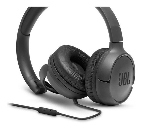 Imagen 2 de 6 de Audífonos Jbl Tune 500 Jblt500 Negro