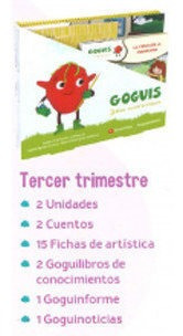 Libro Goguis P3 Carpeta 3 Trimestre - Estebanez Estebanez...