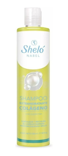 Shampoo Extrahidratante Colágeno Queratina  530ml