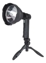 Comprar Foco De Mano Luz Led Reflector Portatil Bateria Linterna Usb Color de la linterna Negro Color de la luz Blanco