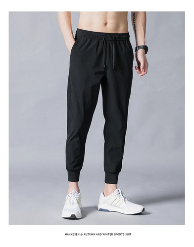 Pantalones Casuales Deportivos Holgados De Talla Grande Para