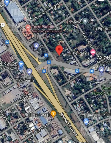 Excelente Fracción Comercial En Venta Cercano A Panamericana Benavidez