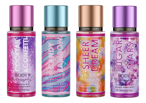 Fragrance Mist Philosophy Perfume Fragancia