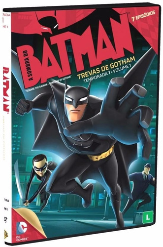Dvd A Sombra Do Batman - Trevas De Gotham 1ª Temporada Orig.