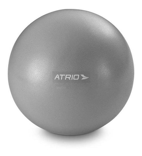 Mini Bola Fitness Para Alongamento Cinza Atrio  - Es239