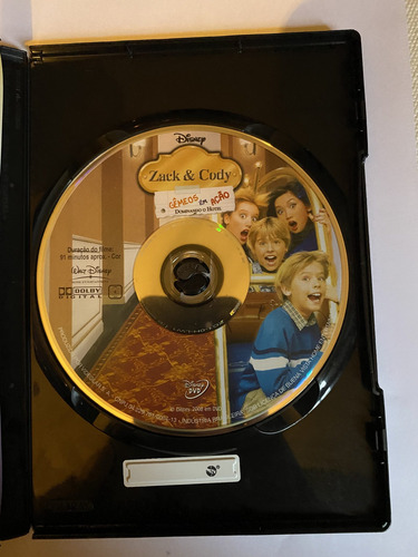 Zack And Cody Gêmeos Em Ação O Filme - Dvd (Usado)