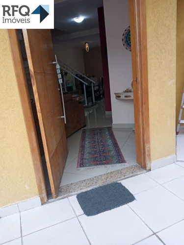 Imagem 25 de 28 de Sobrado Com 3 Dormitórios, Quintal , Churrasqueira No Bairro Vila Brasilina !! - Ca00448 - 70494455