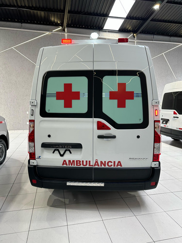 Renault Master L2h2 2026 - Ambulância Uti