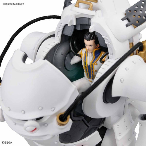 Kobu-kai (ichiro Ogami Type) 1/20 Hg Bandai - Sakura Wars