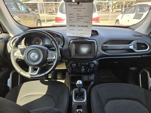 Jeep Renegade RENEGADE SPORT LX 4X2 MT 1.8