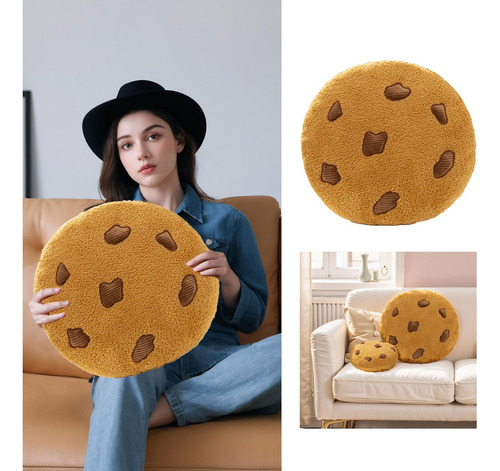 Cojín De Silla De Almohada De Con Chispas De Diámetro 26cm