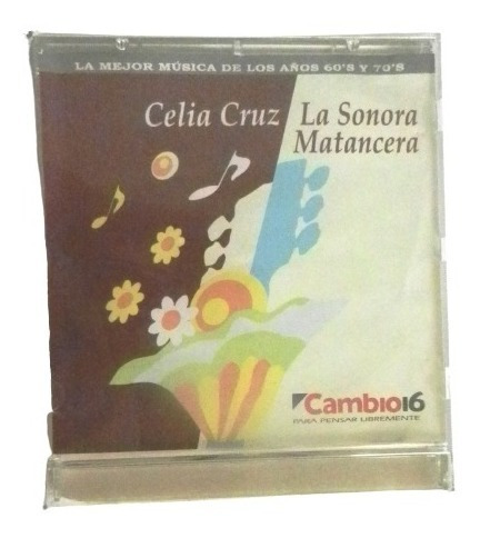 Cd Celia Cruz La Sonora Matancera 12 Exitos Cambio 16  