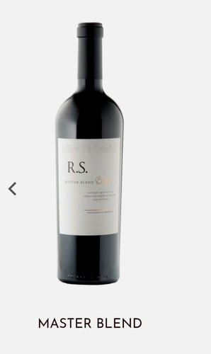 Vino Blend Bournett Rs Malbec Merlot Cabernet Sauv Reserva 