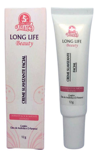 Tratamento Pós Micropigmentação Long Life - Kit Com 5 Un Cor Branco