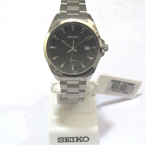 Relógio Seiko Clássico Masculino Aço Sur209b1 P1sx