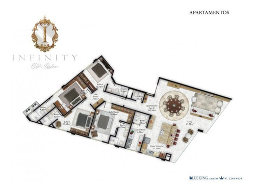 Imagem 14 de 17 de Apartamento Centro Itapema - 102724