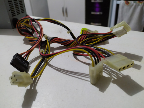 Imagem 6 de 8 de Fonte Atx De Pc 250w Jitek 115/230v 50/60hz