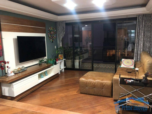 Imagem 5 de 15 de Lindo Apartamento Com 165m² Em Alphaville! - 3658