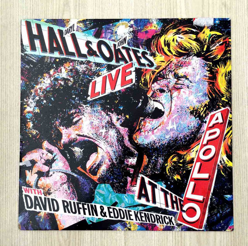 Vinilo Daryl Hall & John Oates With David Ruffin & Eddie