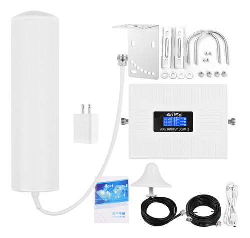 Kit Amplificador De Señal Celular, Repetidor, Antena Cil De