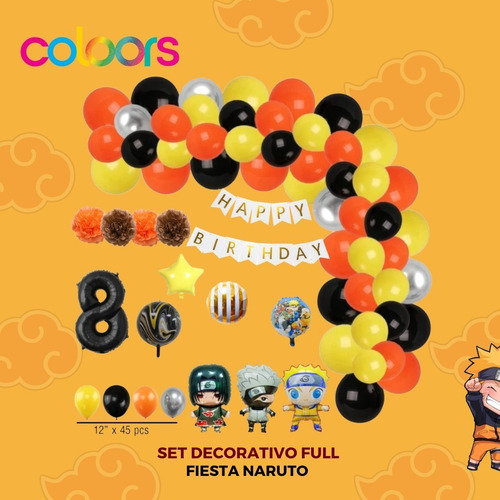 Globo Personaje Naruto