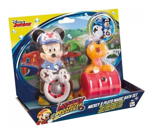 Disney Mickey Clubhouse Junto A Pluto Manchitas Int 182790