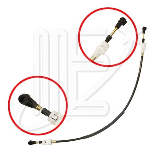 Cable Selector De Cambios Fiat Fiorino Uno Fase 2 1.4 Evo