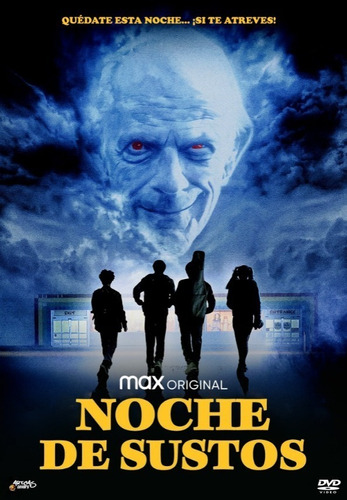 Noche De Sustos 2022 Dvd